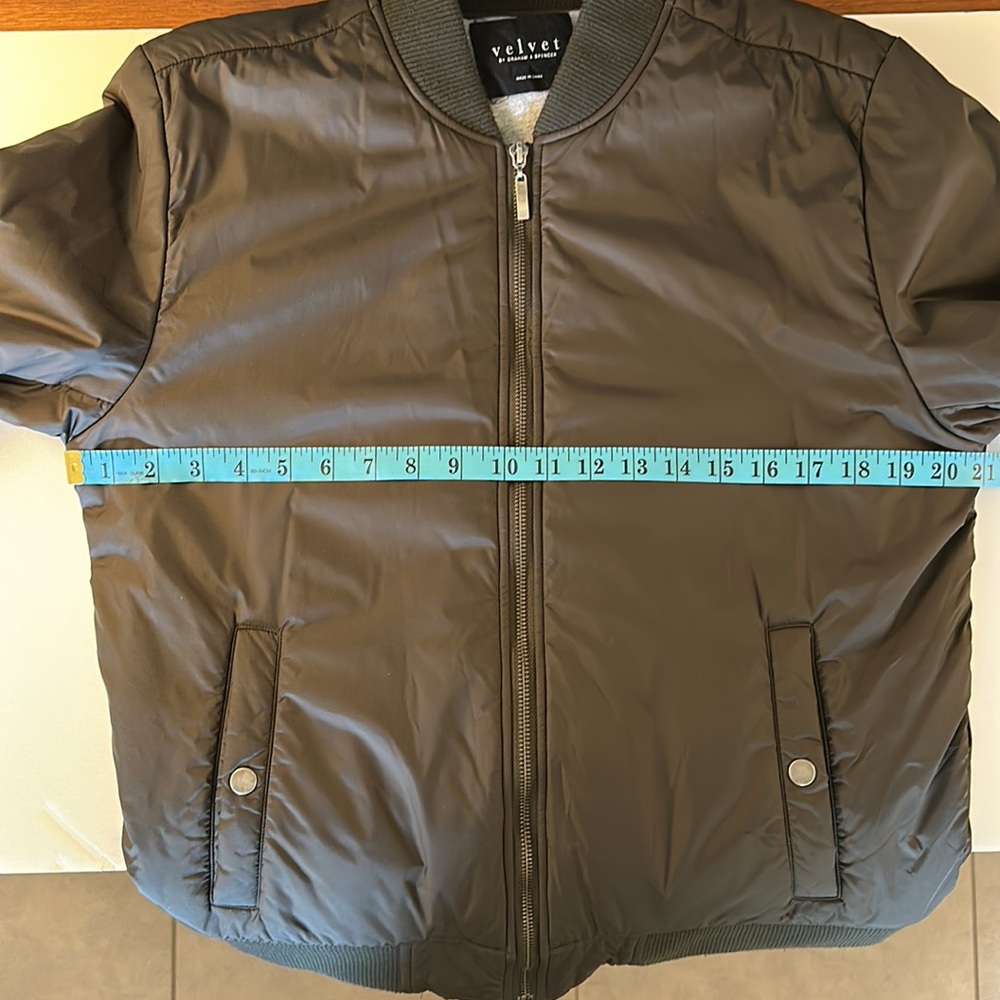 Velvet Mens Bomber Jacket M - Picture 6 of 8